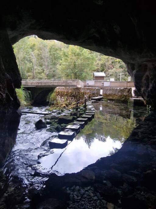 Gite L'Enclos O Rendez-Vous Roquefeuil-Pays De Sault- Avec Jardin Bagian luar foto