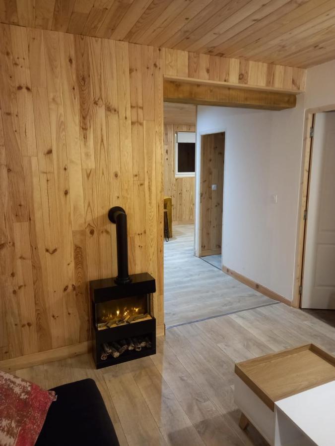 Gite L'Enclos O Rendez-Vous Roquefeuil-Pays De Sault- Avec Jardin Bagian luar foto